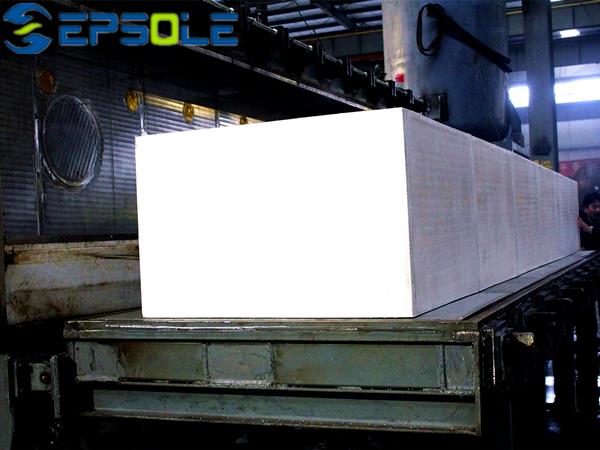 Anti Fire Phenolic EPS Block Moulding Machine