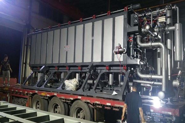 Eps Styrofoam Insulation machine shipping to outside