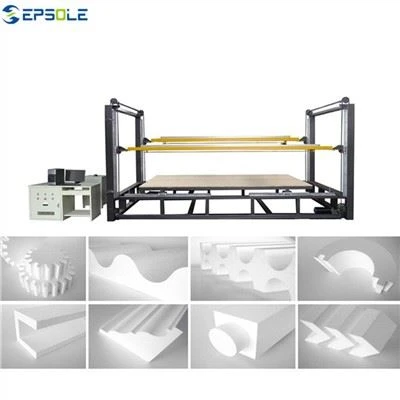 Mesin pemotong busa CNC