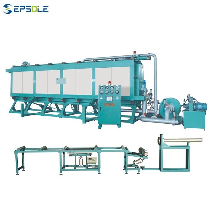 Styrofoam Block Moulding Machine