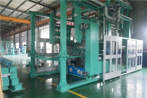 Styrofoam Fish Boxes Machine