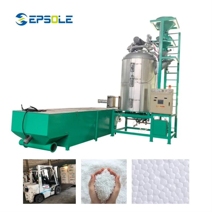 Mesin Pre-expander Polystyrene EPS yang Dapat Diperluas
