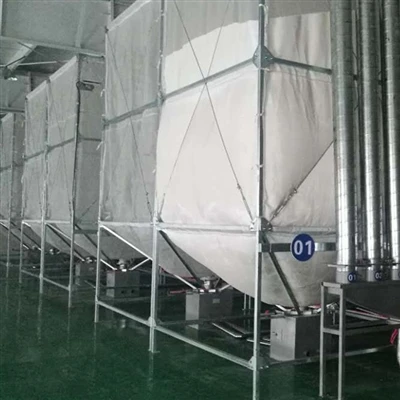 Apa saja tindakan pencegahan pembekuan untuk silo EPS yang sudah tua?