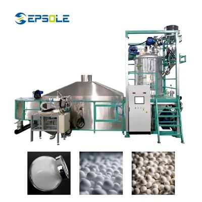 eps pre expander mesin busa polystyrene yang diperluas
