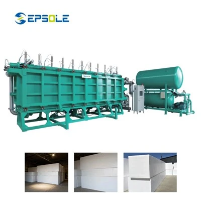 Mesin cetakan blok styrofoam